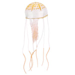 Fish Tank Landscaping Simulation Transparent Fluorescent Jellyfish