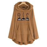 Plush Print Sweatshirt