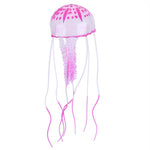 Fish Tank Landscaping Simulation Transparent Fluorescent Jellyfish