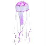 Fish Tank Landscaping Simulation Transparent Fluorescent Jellyfish