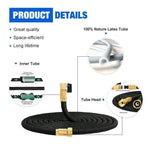 Telescopic Water Hose with Double Latex Core