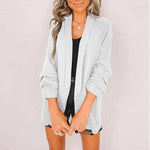 Women's Fall 3/4 Sleeve Cardigan