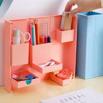 Foldable Magnetic Stationery Box