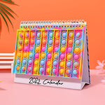 2022 Calendar Pop Fidget Toy