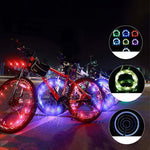 Rechargeable Bicycle Wheel Lights