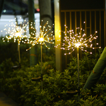 LED Copper Wire Firework Lights