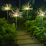 LED Copper Wire Firework Lights