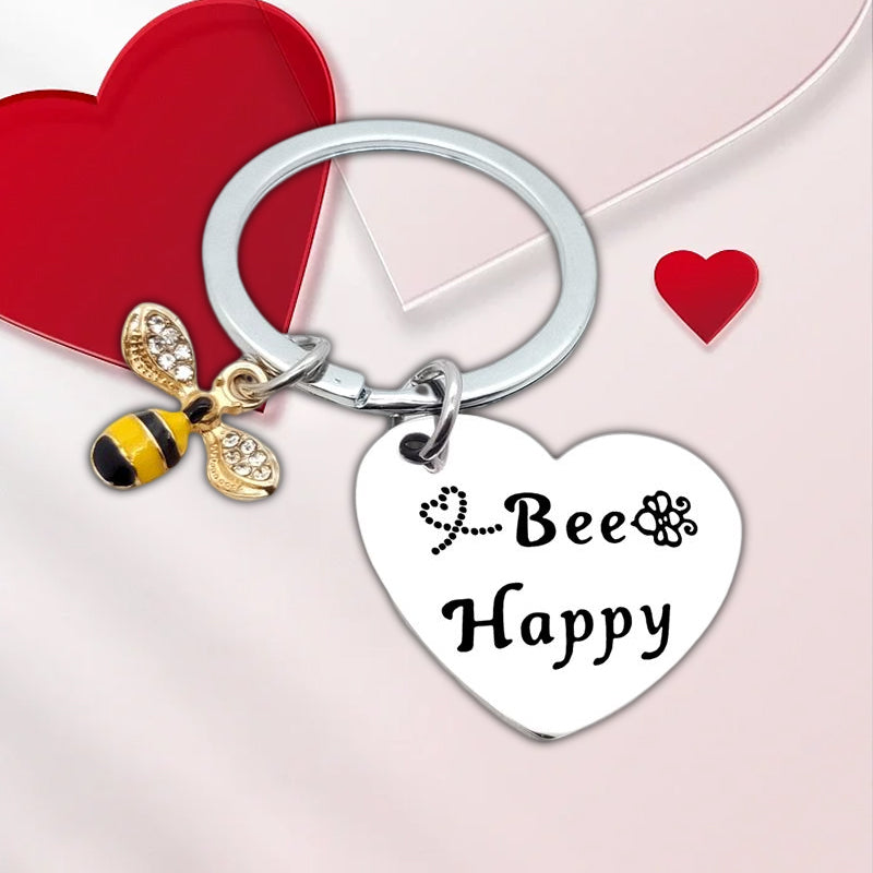 🐝🐝Honey Bee Keychain