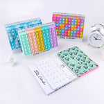 2022 Calendar Pop Fidget Toy