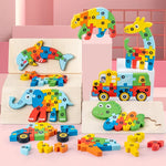 Children's Educational 3D Wooden Puzzle