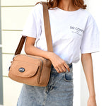 Women's Nylon Waterproof Shoulder Bag