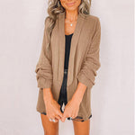 Women's Fall 3/4 Sleeve Cardigan