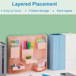 Foldable Magnetic Stationery Box