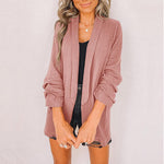 Women's Fall 3/4 Sleeve Cardigan