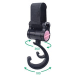 Baby Bag Stroller Hooks (2PCS)
