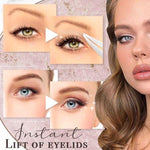 Invisible Eye-Lifting by Sticked