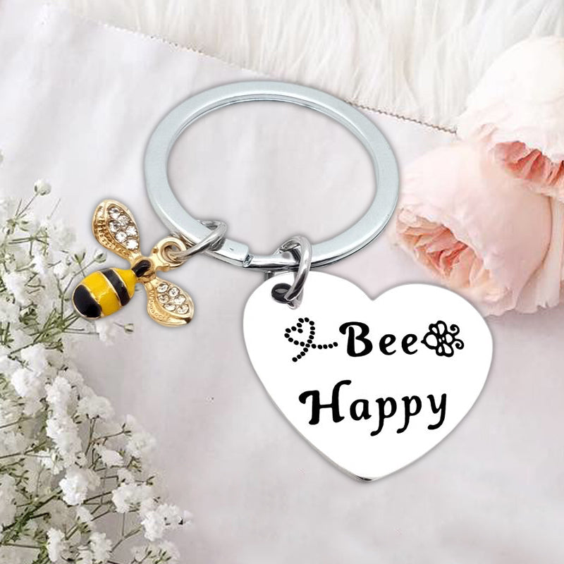 🐝🐝Honey Bee Keychain