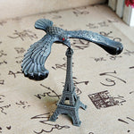 Eiffel Tower Model Balance Bird Photography Props Model