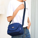Women's Nylon Waterproof Shoulder Bag