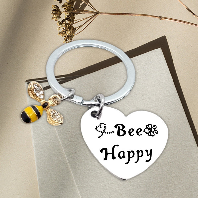 🐝🐝Honey Bee Keychain