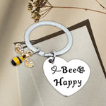 🐝🐝Honey Bee Keychain
