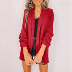 Women's Fall 3/4 Sleeve Cardigan