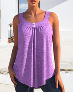 Casual Sleeveless Tank Top