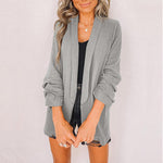 Women's Fall 3/4 Sleeve Cardigan