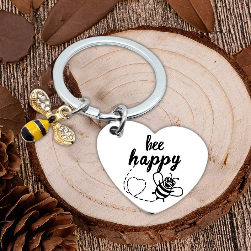 🐝🐝Honey Bee Keychain