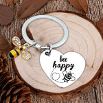 🐝🐝Honey Bee Keychain