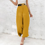High Waist Wide Leg Casual Loose Pants