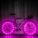 Rechargeable Bicycle Wheel Lights