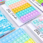 2022 Calendar Pop Fidget Toy