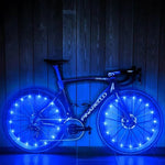 Rechargeable Bicycle Wheel Lights