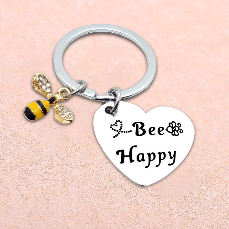 🐝🐝Honey Bee Keychain