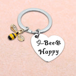 🐝🐝Honey Bee Keychain