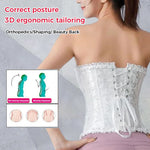 Court Style Corset Body Shaping Shapewear