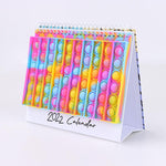 2022 Calendar Pop Fidget Toy