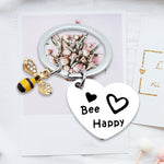 🐝🐝Honey Bee Keychain
