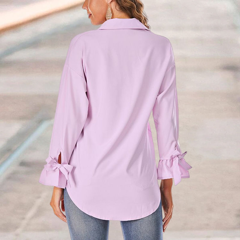 Flared Sleeve Shirt