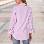Flared Sleeve Shirt