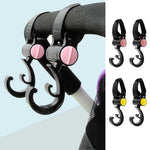 Baby Bag Stroller Hooks (2PCS)