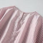 Striped Crew Neck Short Sleeve T-Shirt