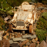 🧒Hot sale 50% OFF🔥Super Wooden Mechanical Model Puzzle Set