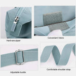 Waterproof Lightweight Casual Crossbody Bag