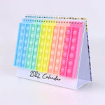 2022 Calendar Pop Fidget Toy