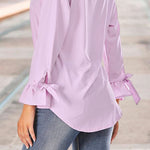 Flared Sleeve Shirt