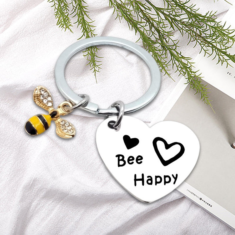 🐝🐝Honey Bee Keychain