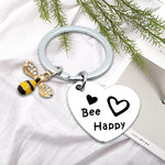 🐝🐝Honey Bee Keychain