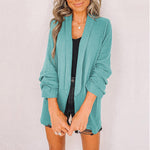 Women's Fall 3/4 Sleeve Cardigan